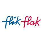 FlikFlak-logo. Βρείτε την παιδική συλλογή ρολογιών Flik Flak στο Ατόφιο στον Κορυδαλλό.