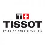 Tissot-logo. Βρείτε τη συλλογή ρολογιών Tissot στο Ατόφιο στον Κορυδαλλό.